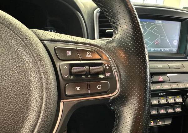 Kia Sportage cena 85000 przebieg: 110380, rok produkcji 2016 z Suwałki małe 466